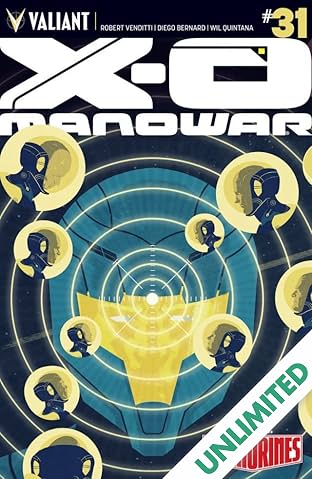 X-O Manowar (2012- ) #31: Digital Exclusives Edition